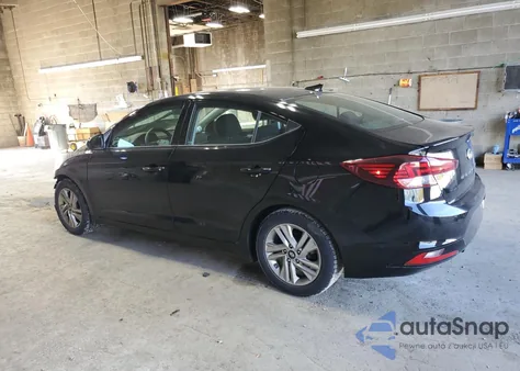 2020 Hyundai Elantra Sel из США, поврежденный, VIN KMHD84LF2LU921727